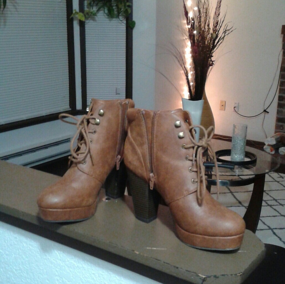 Material Girl Platform Bootie